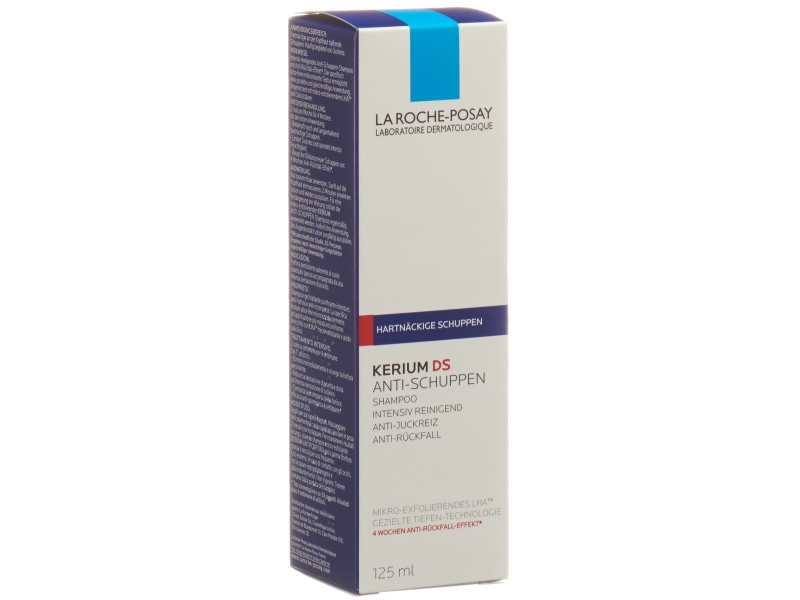 LA ROCHE-POSAY Kerium DS shampoing-cure antipelliculaire intensif 125 ml