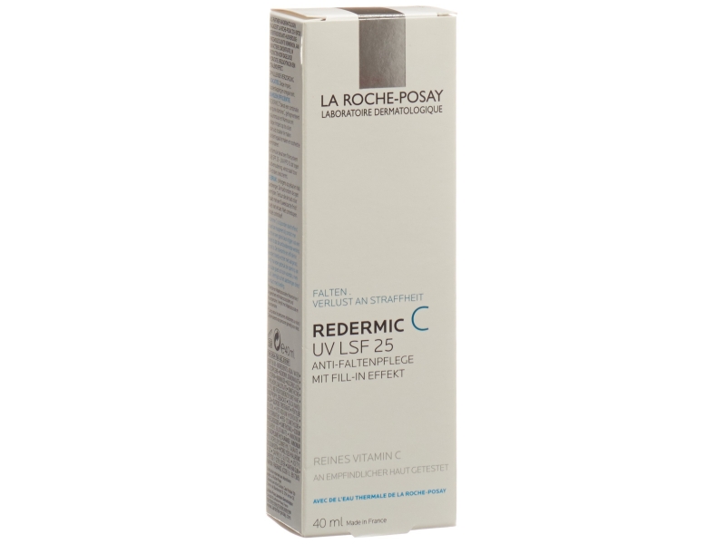 LA ROCHE-POSAY Redermic C UV SPF25 crème anti-âge 40 ml