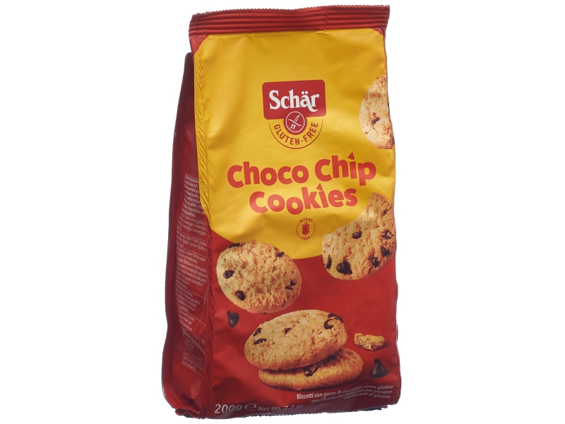 SCHÄR choco chip cookies