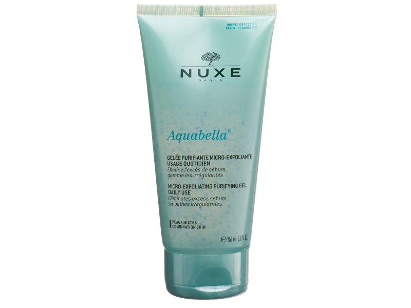 NUXE Aquabella® Gelée Purifiante Micro-exfoliante usage quotidien  150 ml