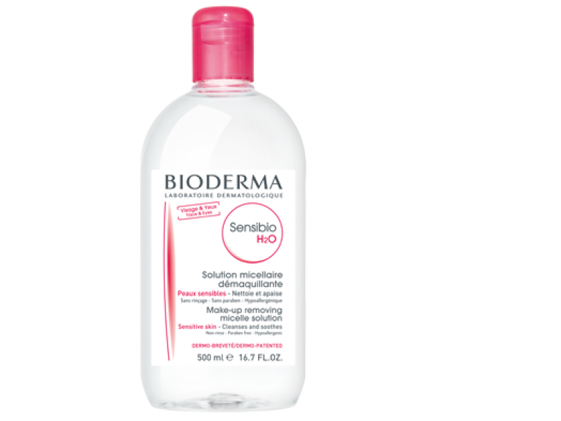 BIODERMA Sensibio solution micellaire non-parfumée 500ml