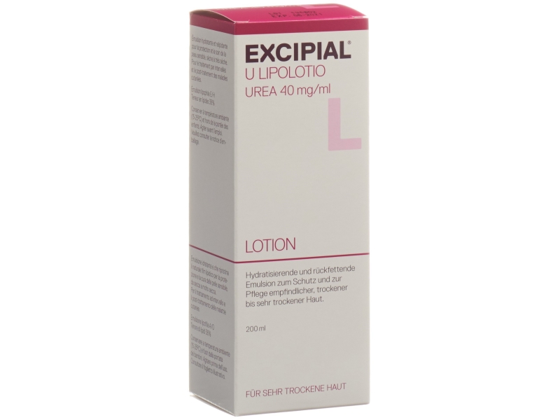 EXCIPIAL U lipolotion flacon 200 ml