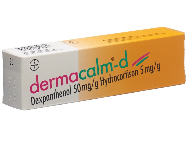 DERMACALM D crème tube 20 g