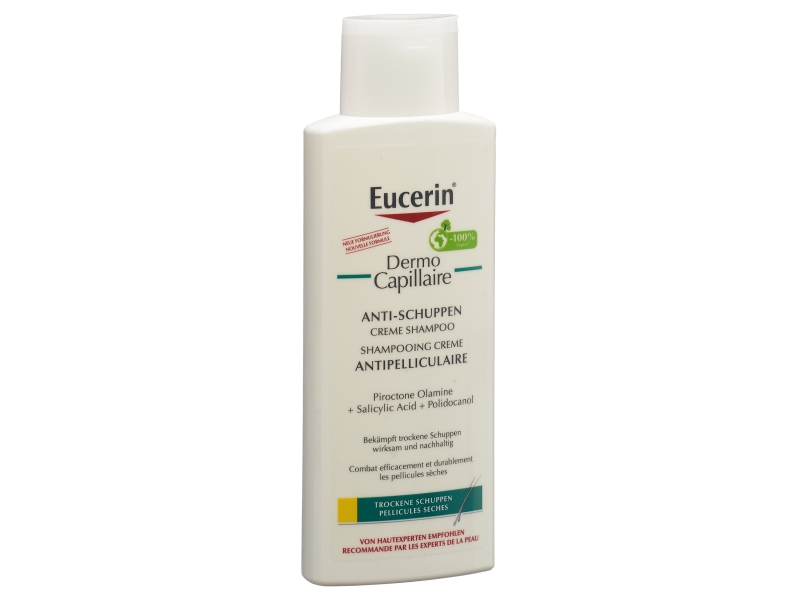 EUCERIN dermocapillaire shampooing crème antipelliculaire 250 ml
