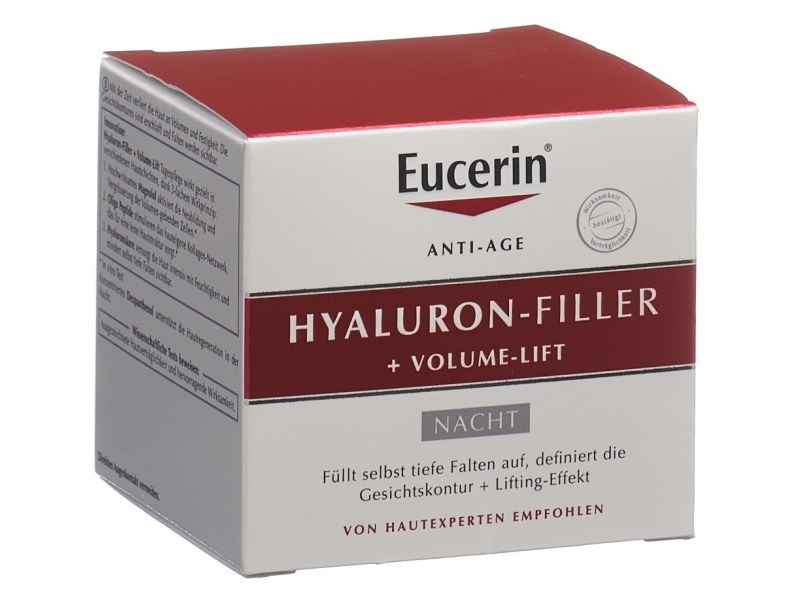 EUCERIN Hyal-Fill + Volume-Lift soin de nuit