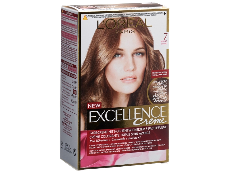 EXCELLENCE 7 blond