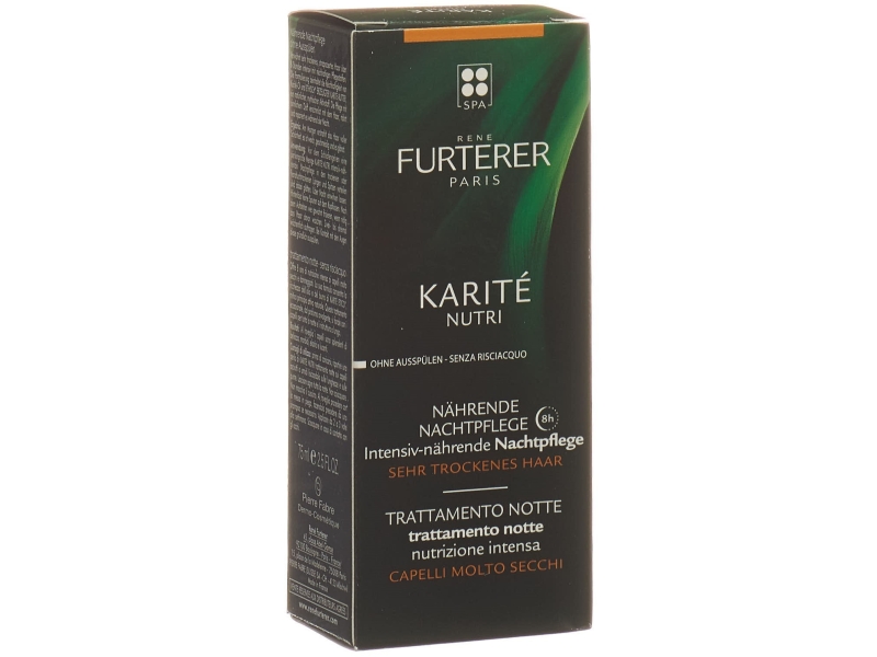 FURTERER Karité Nutri Nuit capillaire 75 ml