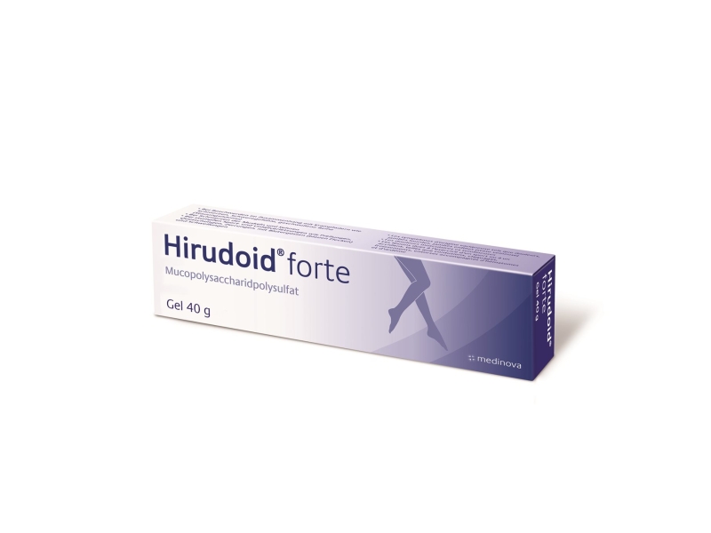 HIRUDOID forte gel 5 mg/g 40 g