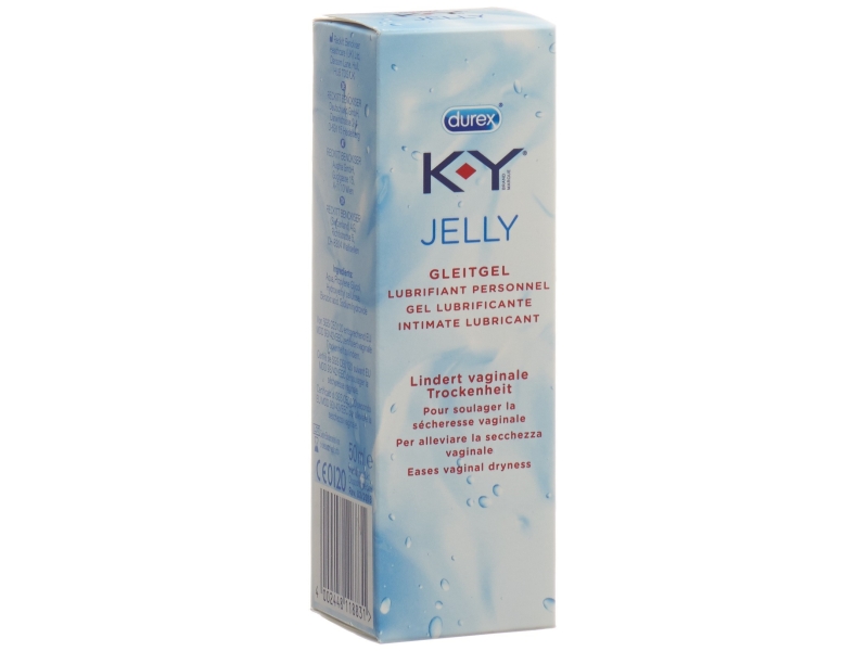 KY Jelly lubrifiant tube 50 ml