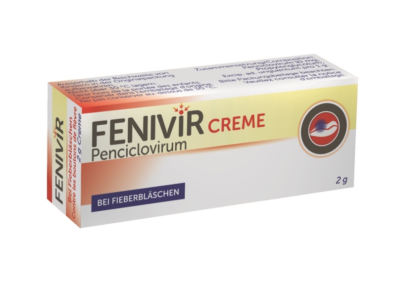 FENIVIR crème tube 2 g