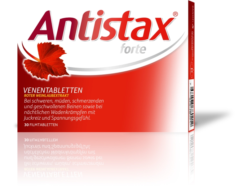 ANTISTAX Forte 30 Tabletten