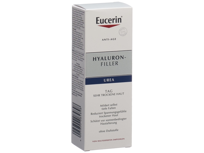EUCERIN Hyaluron-Filler crème jour + Urée dispenseur 50 ml