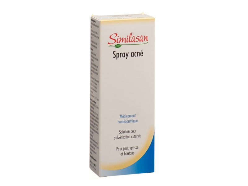 SIMILASAN Spray acné, solution pour pulvérisation cutanée 90 ml