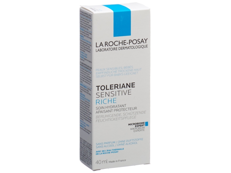 LA ROCHE-POSAY Tolériane sensitive riche soin hydratant apaisant et protecteur  40 ml
