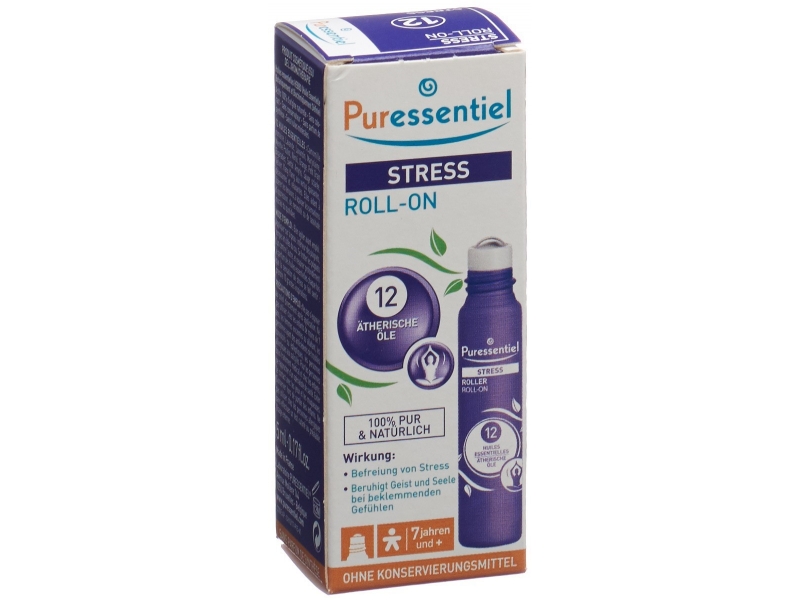 PURESSENTIEL roller stress 5 ml