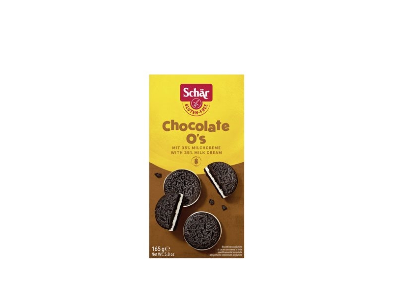 SCHÄR Chocolate O's sans gluten 165 g
