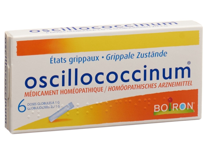 OSCILLOCOCCINUM Globuli 6x1 Dosen
