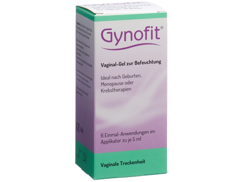GYNOFIT Gel vaginale humudification 6x5 ml