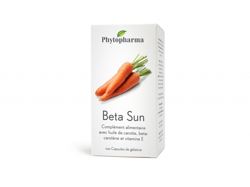 PHYTOPHARMA Beta sun capsules 100 pièces