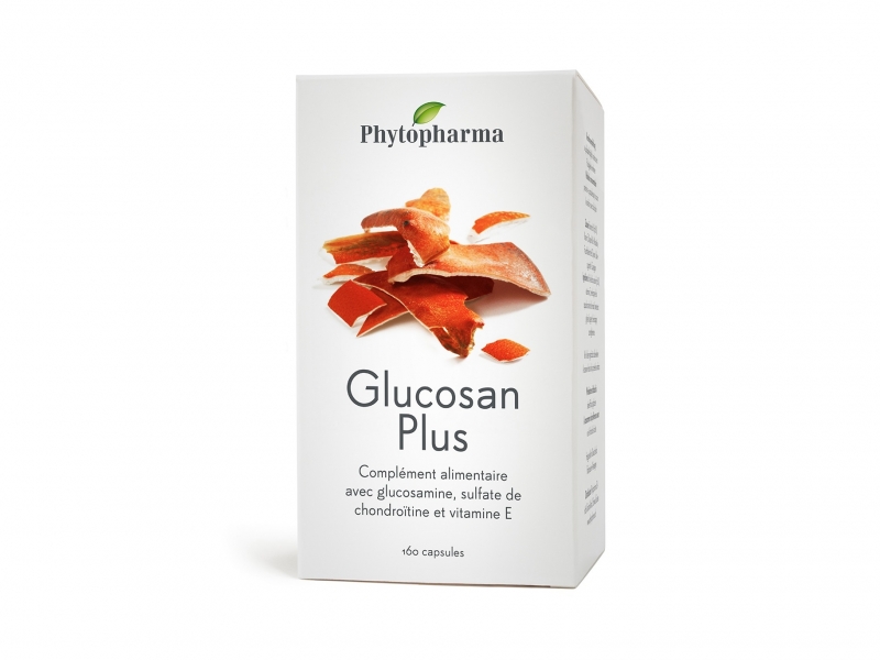 PHYTOPHARMA Glucosan Plus Capsules 160 Pièces