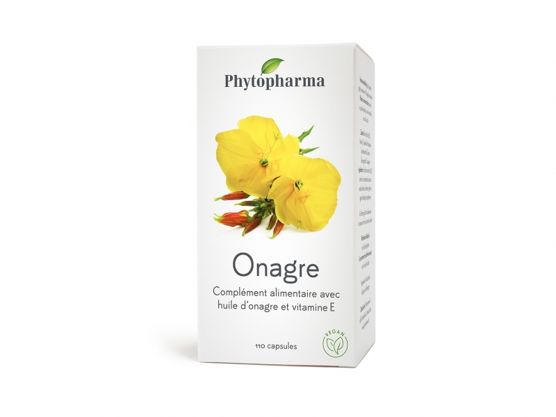 PHYTOPHARMA Onagre 500 mg, 110 capsules